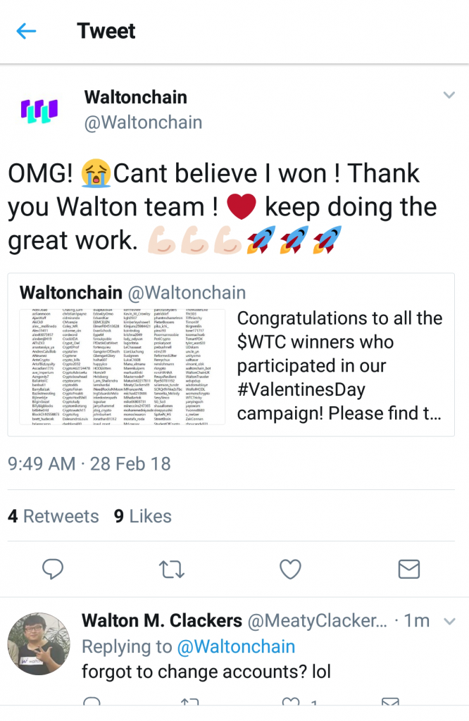 cryptofaal waltonchain twitter