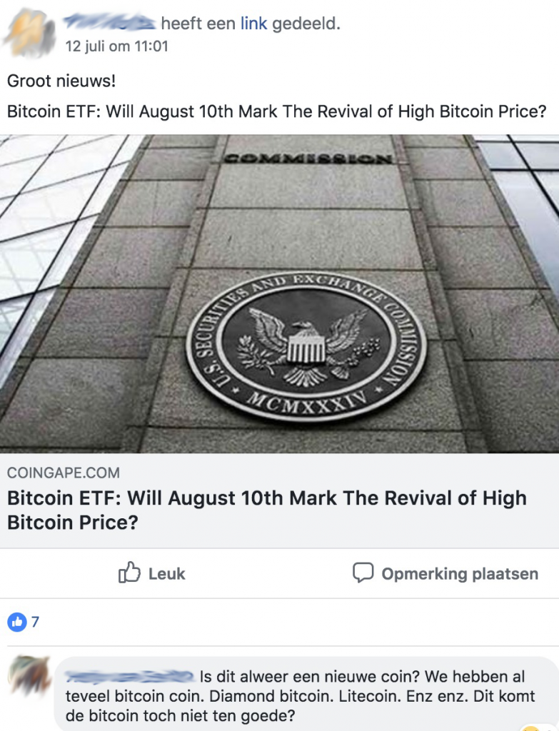 Bitcoin ETF nieuwe coin
