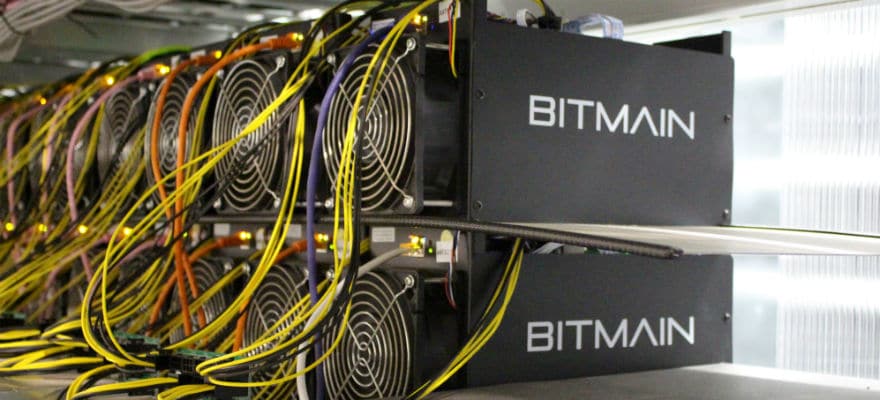 Bitmain maakt 1 miljard winst, mogelijk IPO op komst