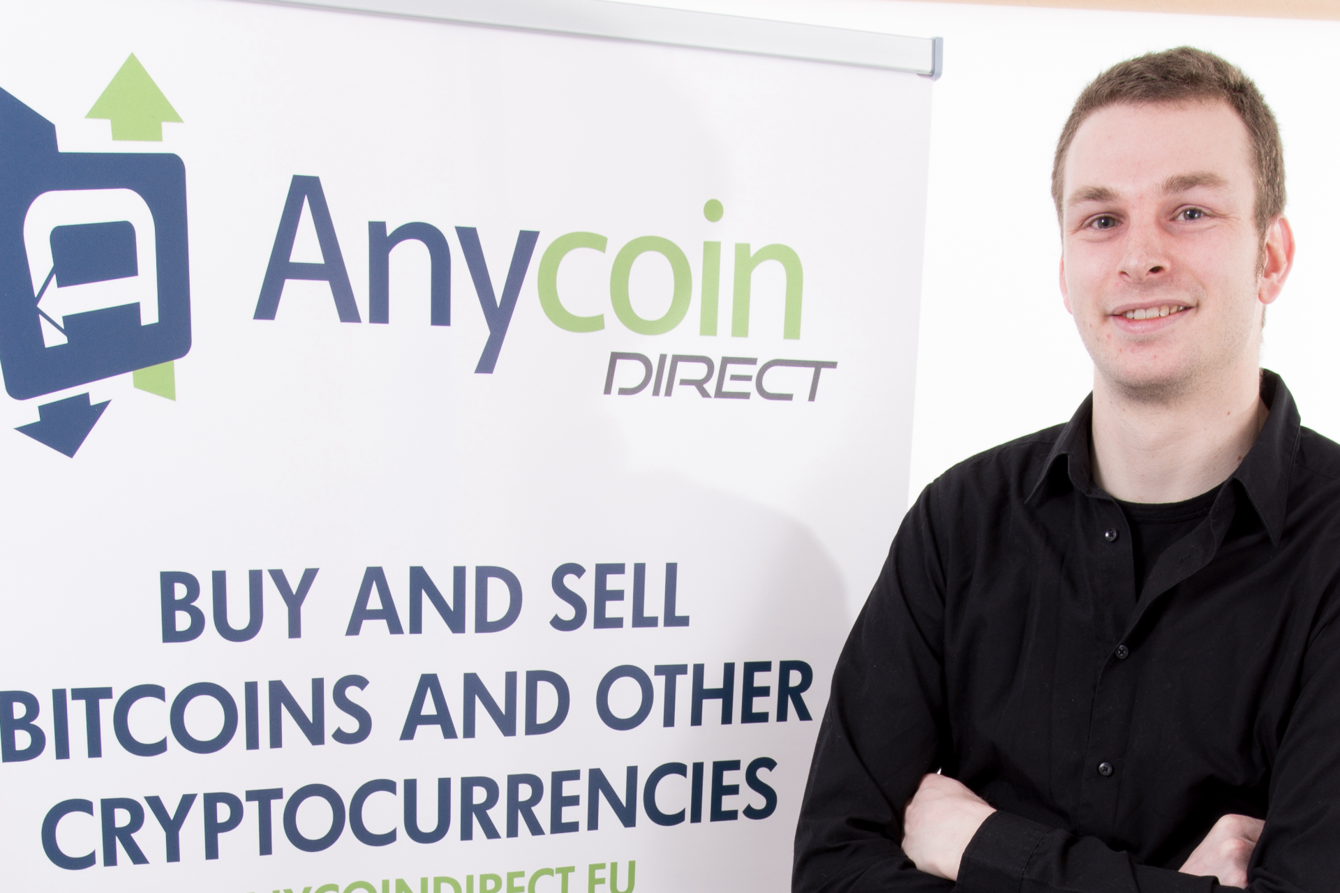 Bram Ceelen van Anycoin Direct: ”Down the crypto rabbit hole”