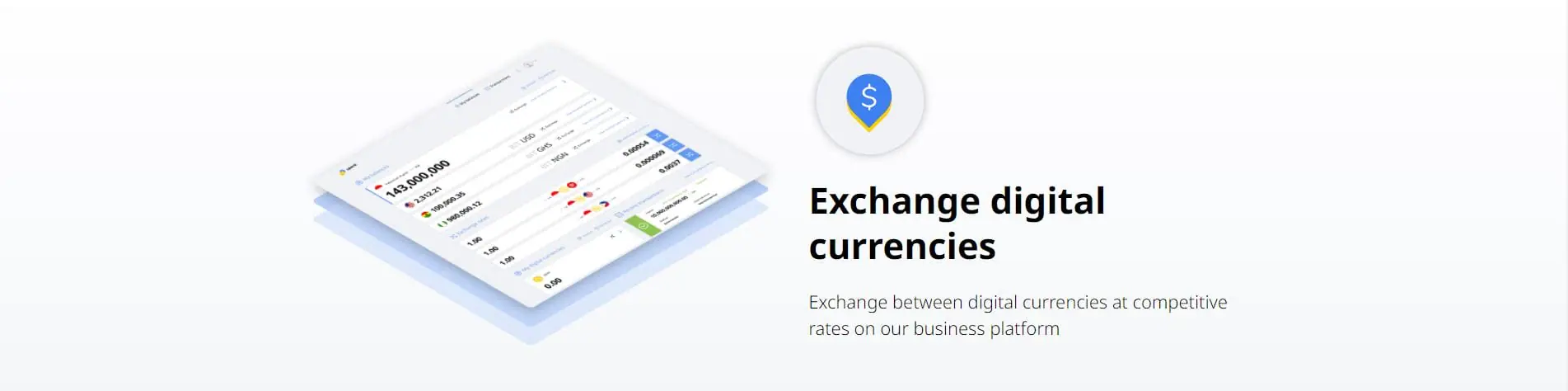 Op de SparkDEX kun je metde verschillende digitale valuta handelen