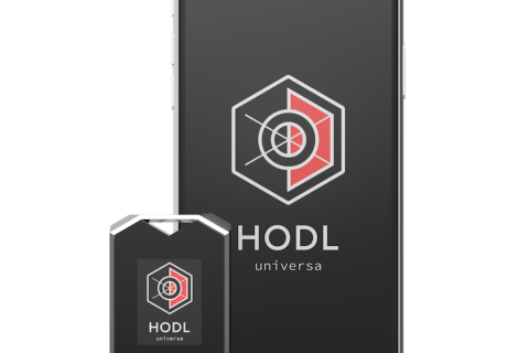 Universa Hodl wallet en app