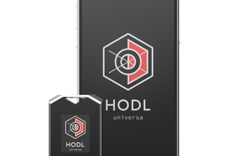 Universa Hodl wallet en app