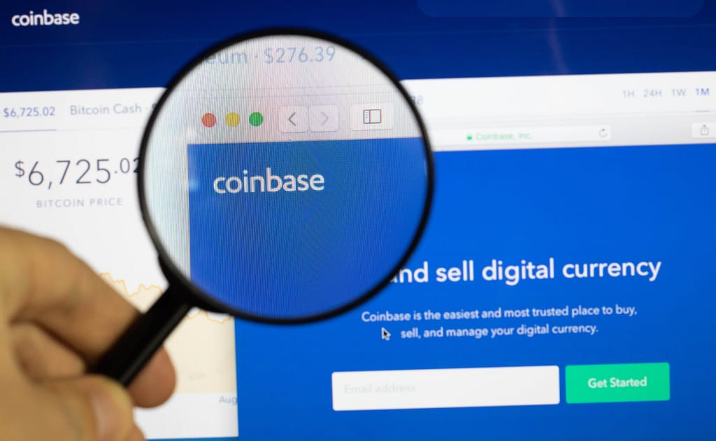 Totaal van Coinbase gebruikers enorm toegenomen