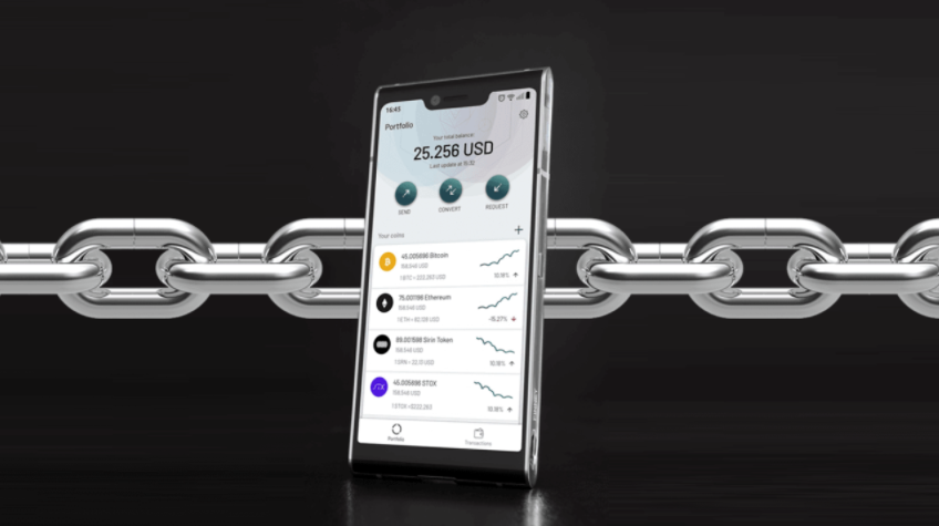 Sirin Labs Blockchain Smartphone