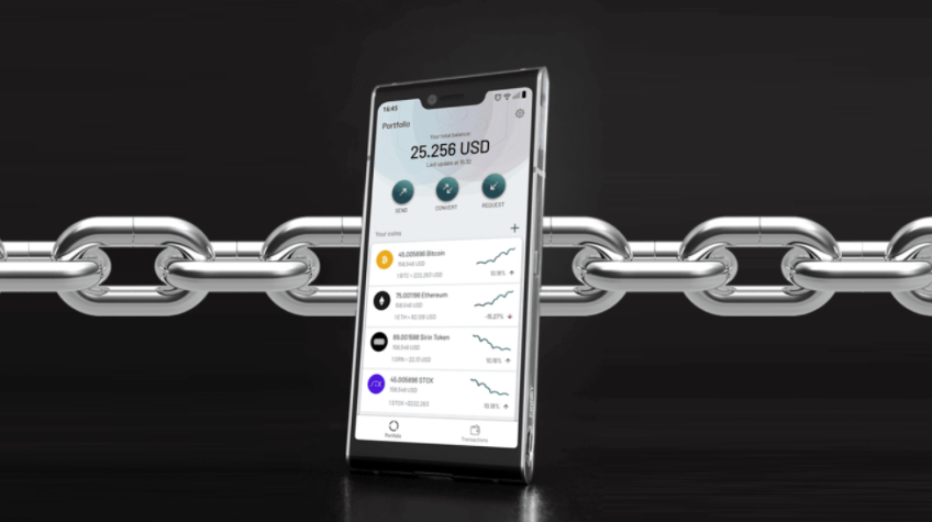 SRN brengt de Finney smartphone uit op 28 november