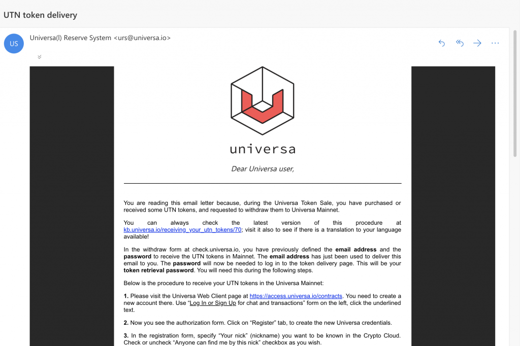 Universa
