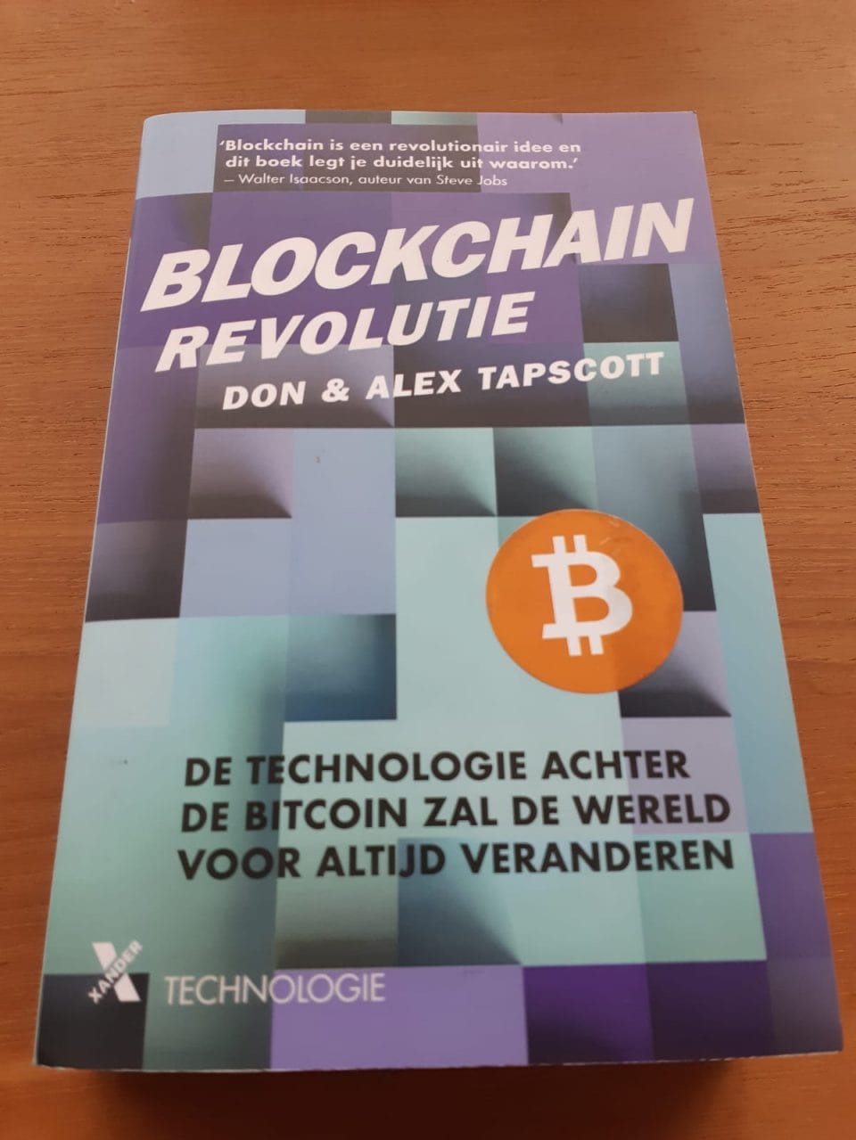 blockchain revolutie review boek