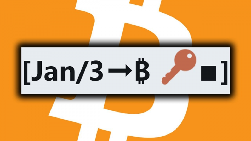 proof of keys 3 januari bitcoin btc