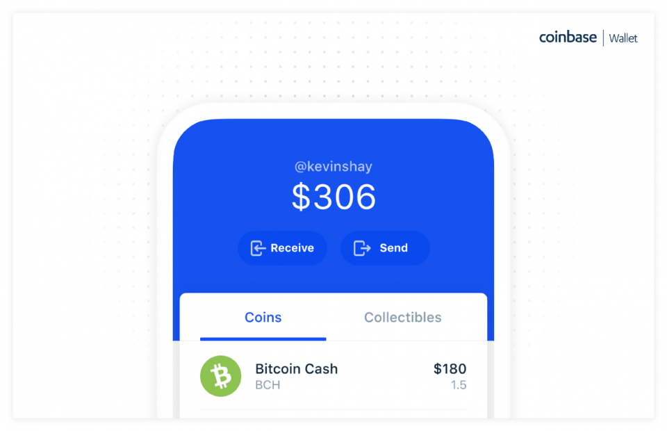 Coinbase wallet Bitcoin Cash