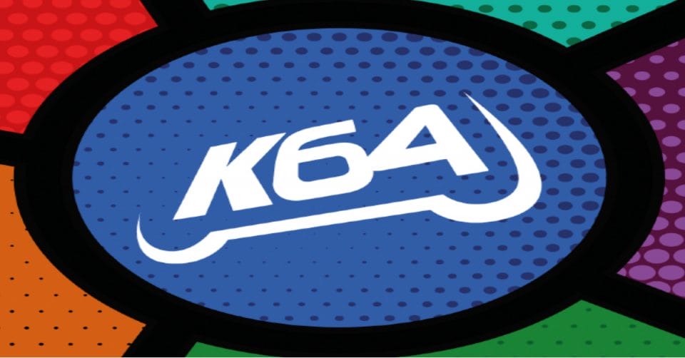 Logo van het bedrijf K64