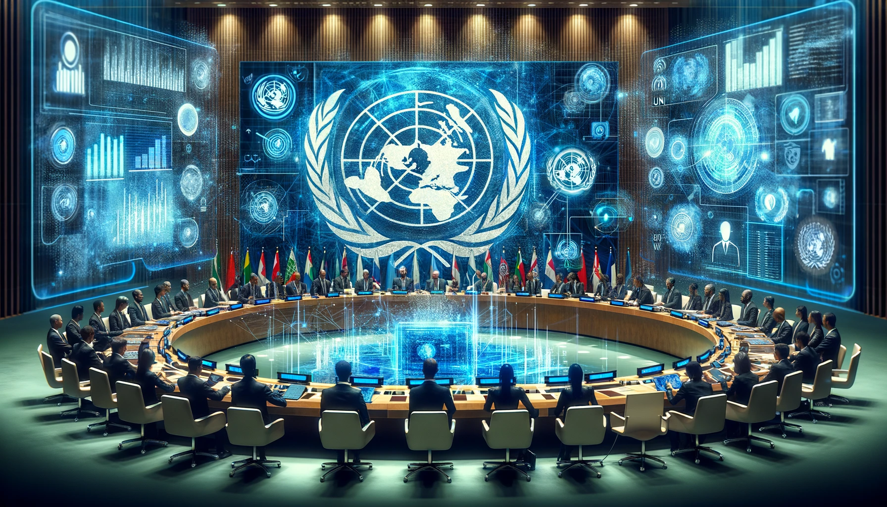 VN neemt eerste wereldwijde resolutie over Artificial Intelligence aan