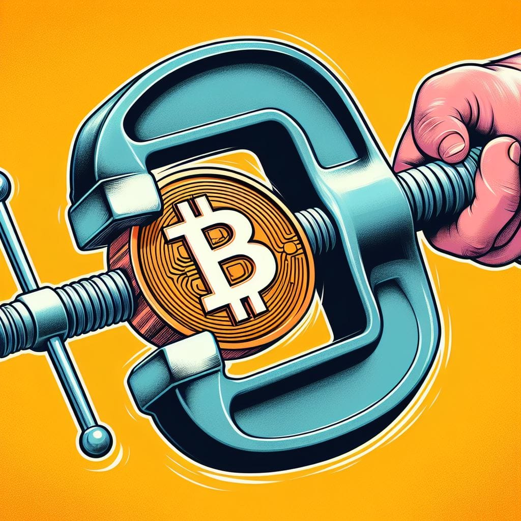 Crypto aandelen stijgt mogelijk aanzielijk door short squeeze