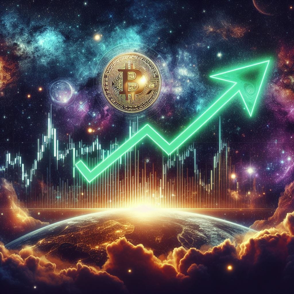 Bitcoin koers is strijd tussen bears en bulls om de $69.000