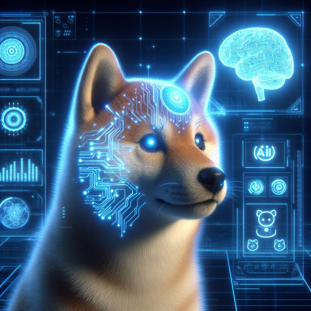 Dit is volgens AI de vooruitzichten voor de Shiba Inu koers