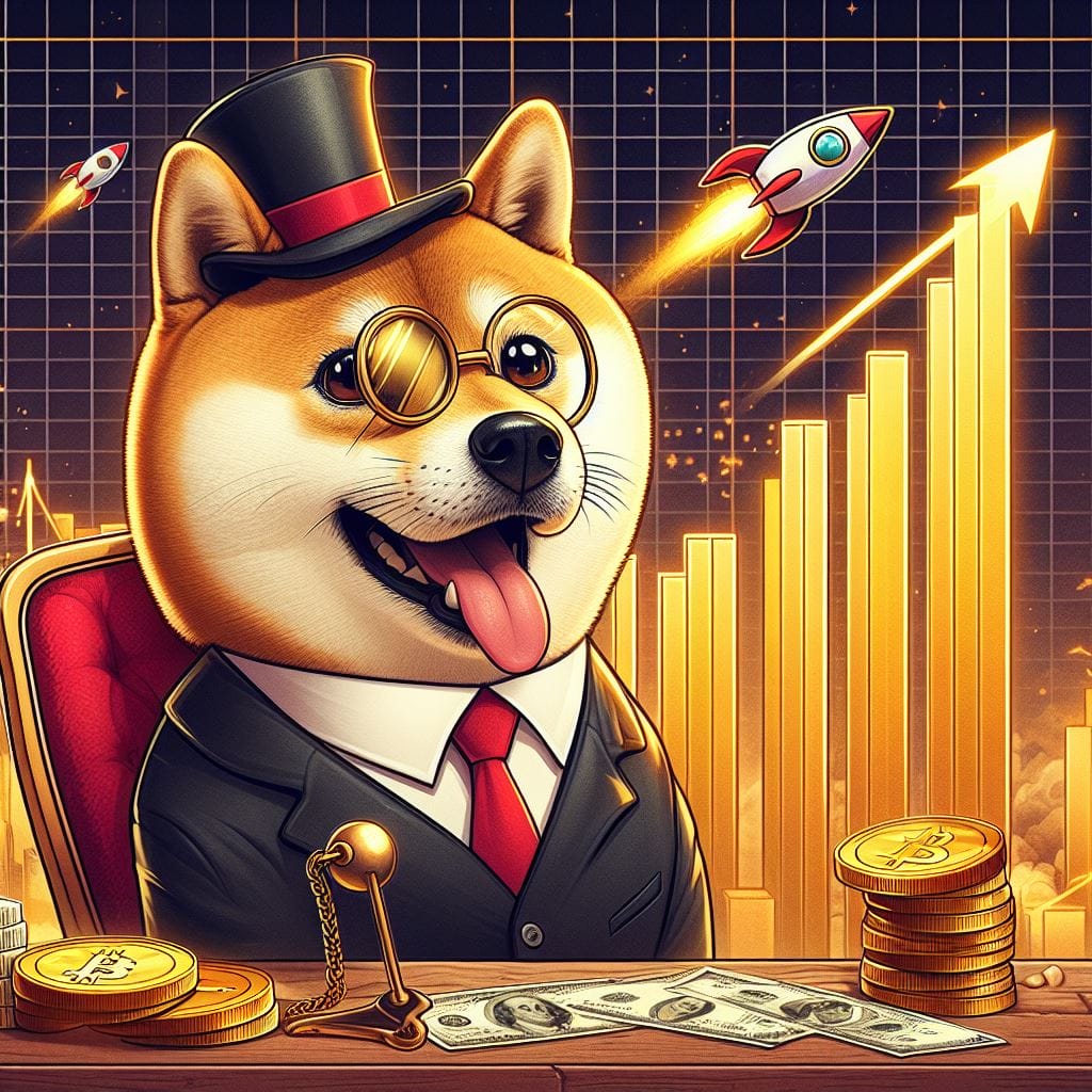 Potentiële stijging voor Dogecoin koers: Bullish trends
