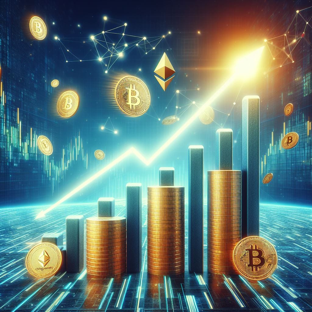 Top 3 grootste crypto stijgers van het eerste kwartaal van 2024