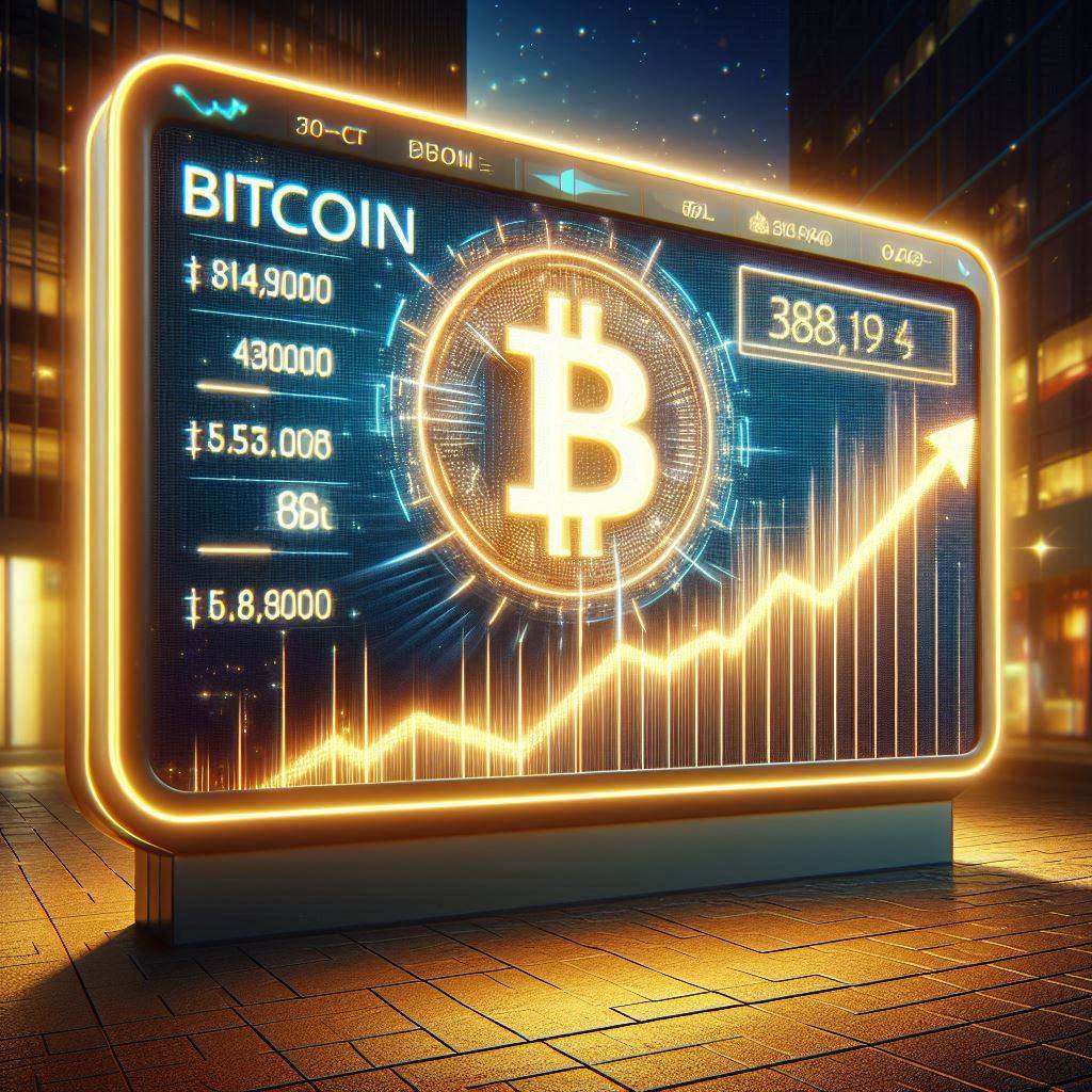 Bitcoin begint er bullish uit te zien, $90K niet ver weg