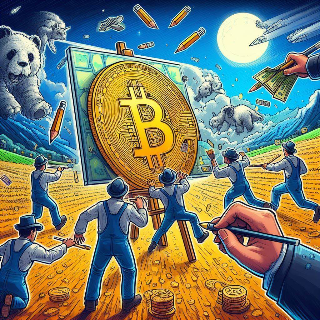 Bitcoin zal een prijs correctie zien voordat het $70K passeert