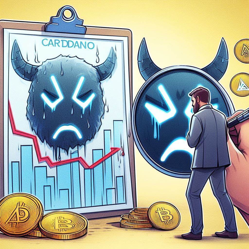 Cardano staat in de min, is het nu tijd om meer ADA te kopen?