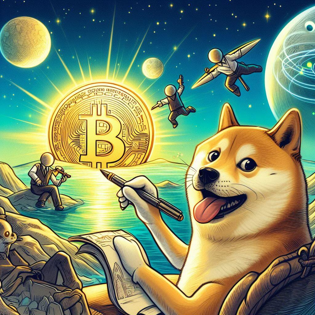 DOGE naar de maan: Dogecoin verslaat Cardano en XRP