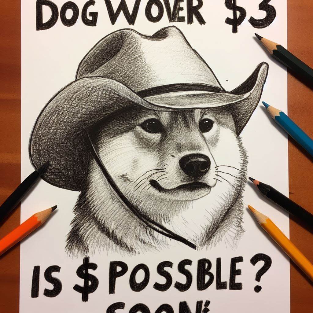 Dogwifhat over de $3, is op korte termijn $5 mogelijk?