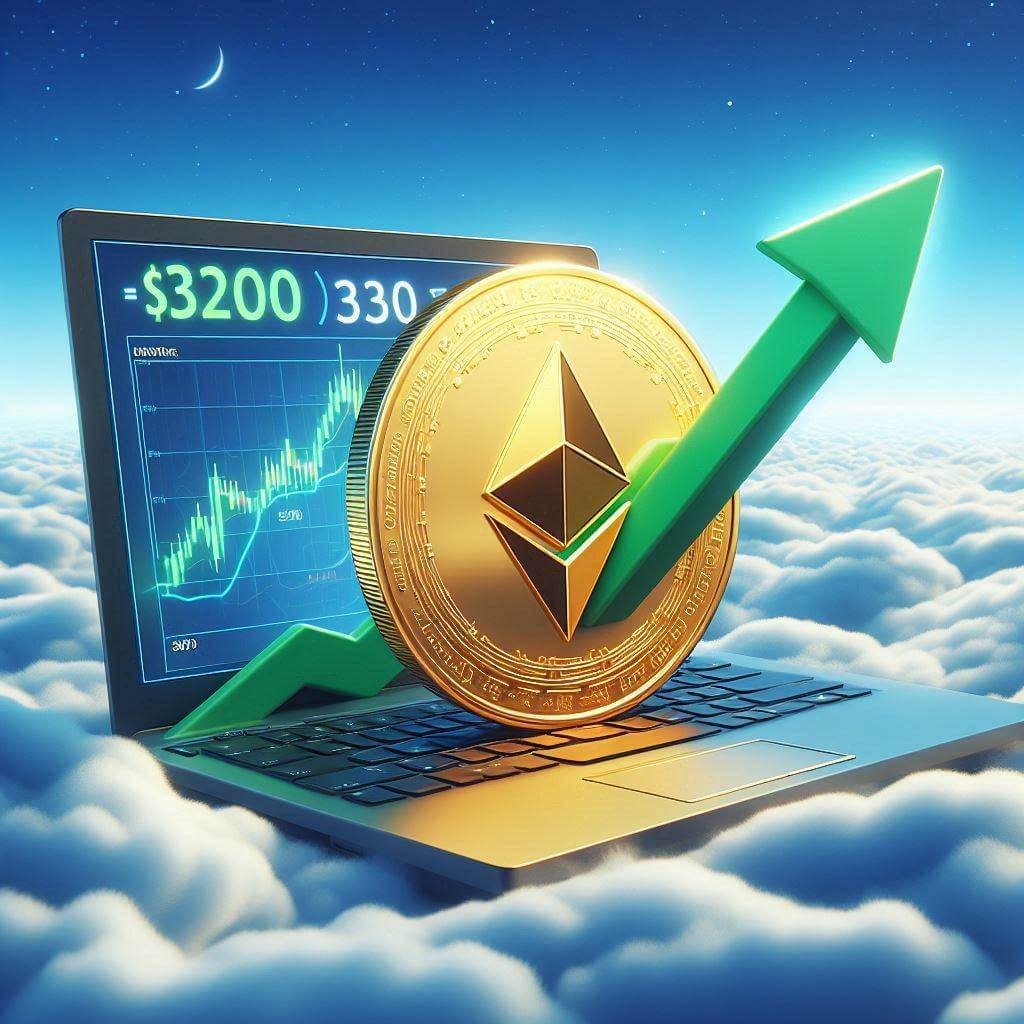 Ethereum nadert $3.200: sprake van een bullish uitbraak?