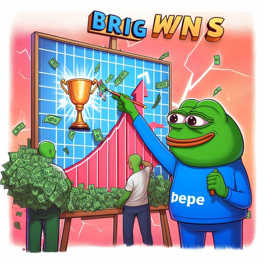 PEPE holders kans op grote winsten door toenemende sociale aandacht