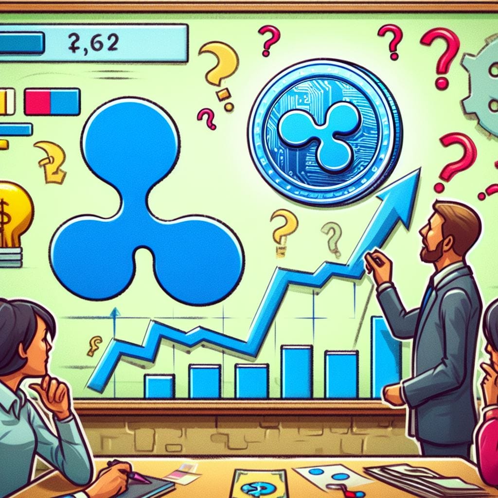 XRP verwachting van 12 mei, gaan we naar de $0,62?