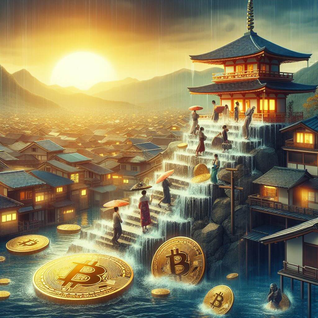 Bitcoin koers daalt nadat Mt. Gox meer dan $7 miljard aan Bitcoin verstuurt