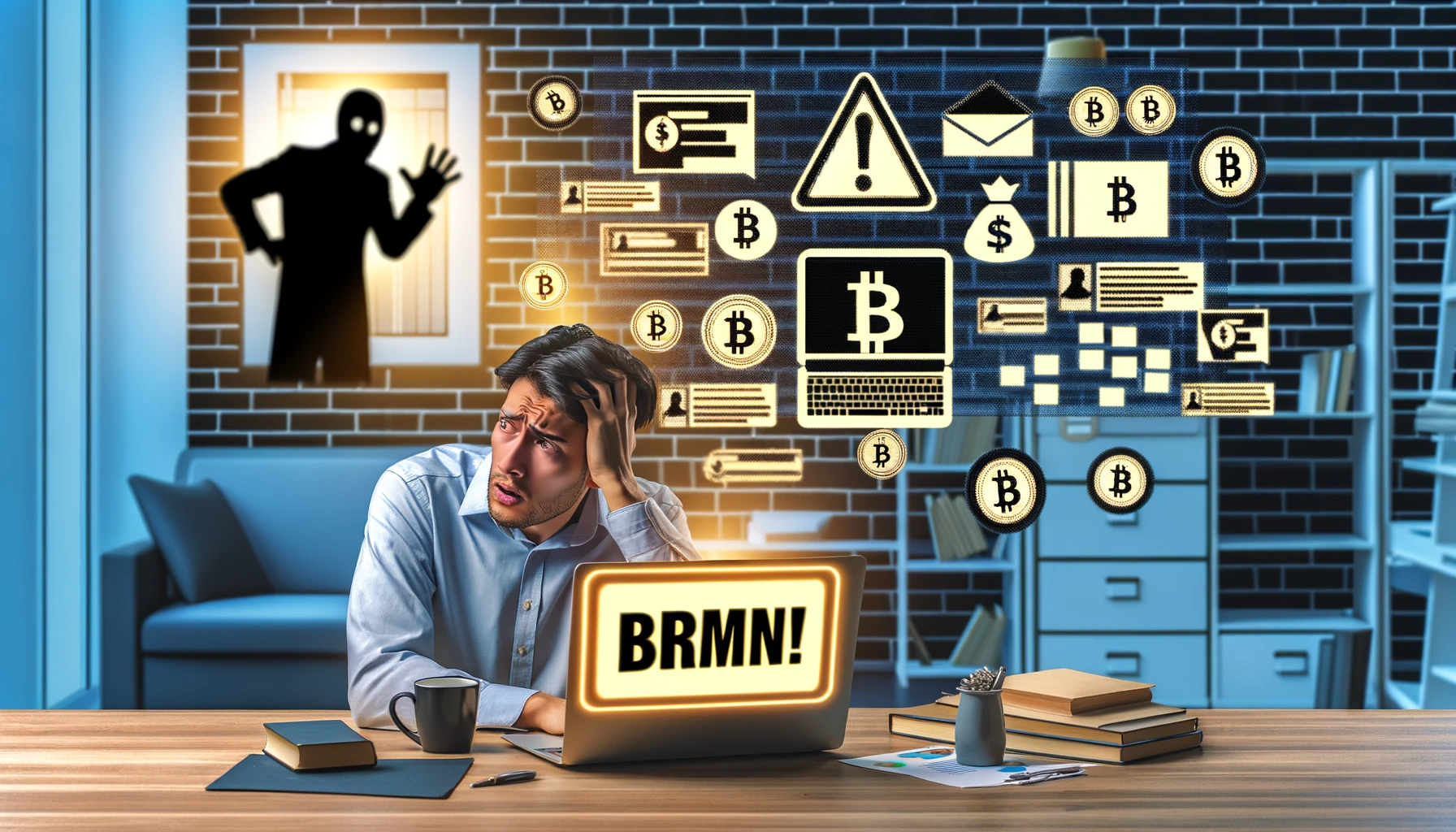 FBI waarschuwt voor nep thuiswerk, oplichting met crypto