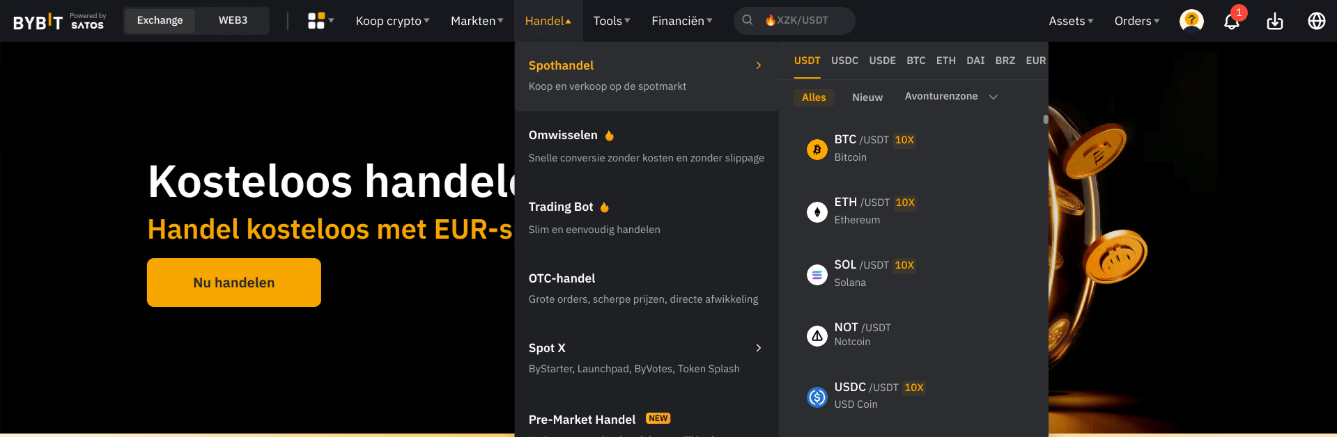 Bybit handleiding: Zo kan je hefboom handelen bij Bybit