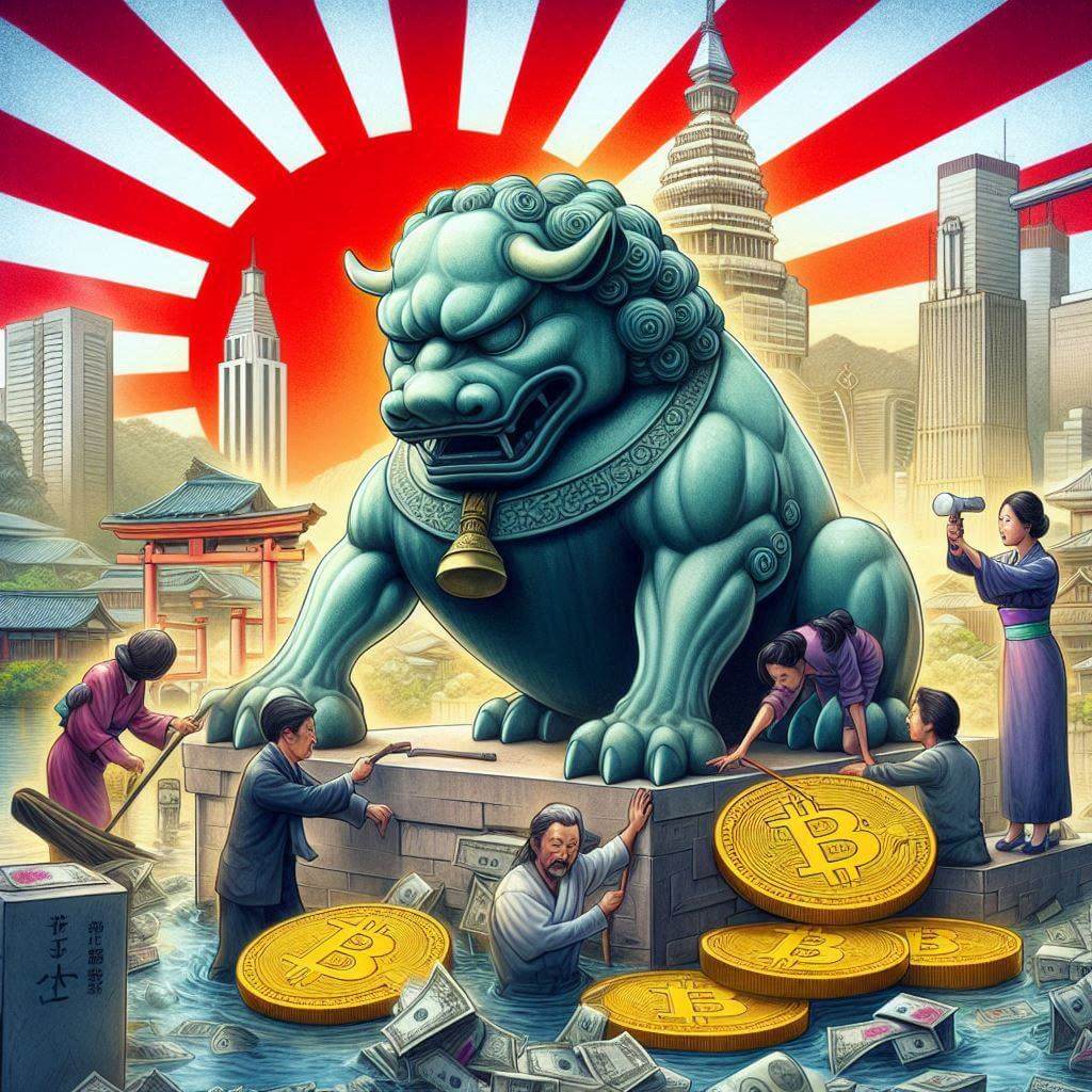 Helpt de Japanse bankencrisis BTC? Arthur Hayes denkt van wel!
