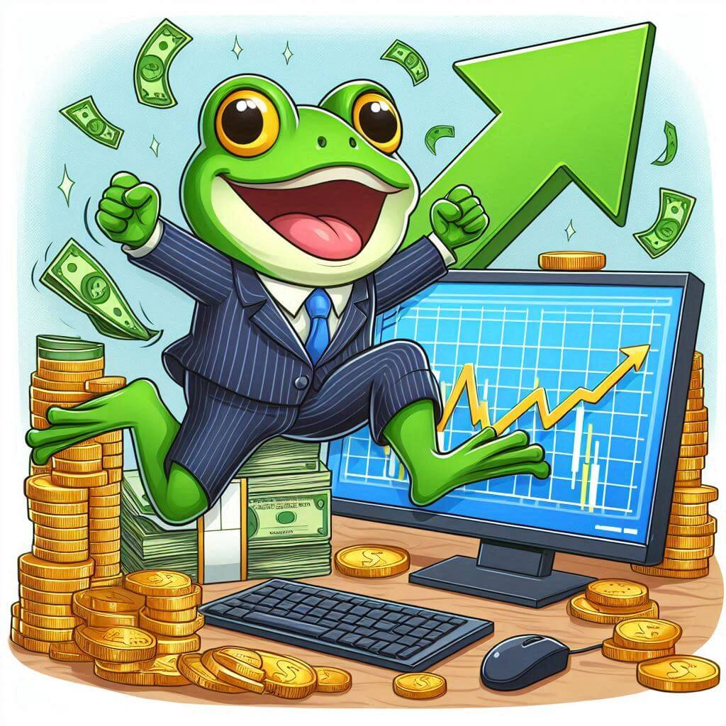PEPE stijgt met 10%, maar er moet nog meer gebeuren