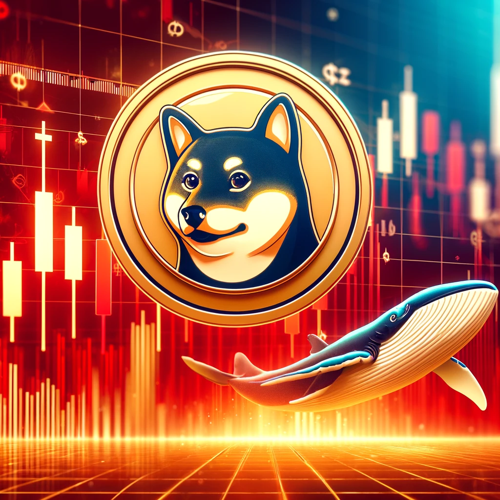 Shiba Inu onder druk: verkoop door whales zorgt voor prijsdaling