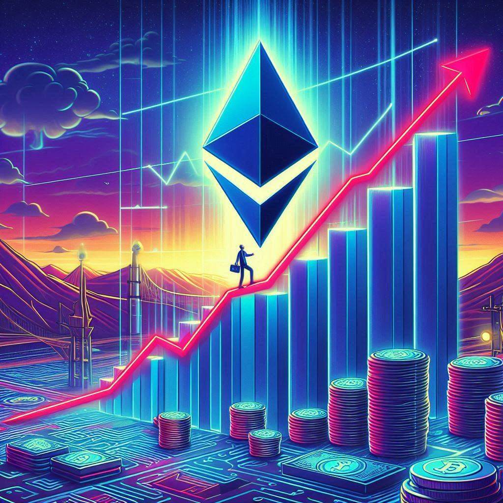Stijgende vraag naar Ethereum doet dit met ETH prijs