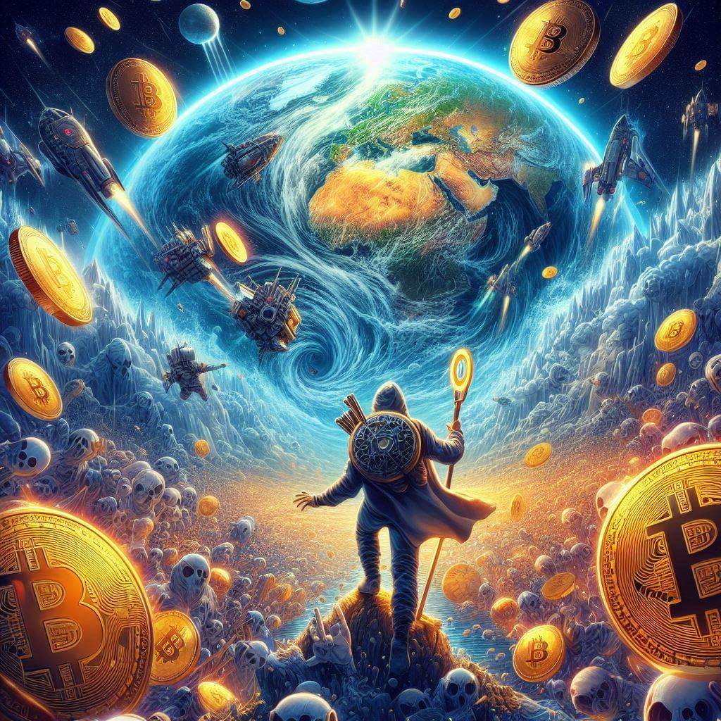 Terwijl Bitcoin richting 100K gaat, hoe gaat het met mega altseason?