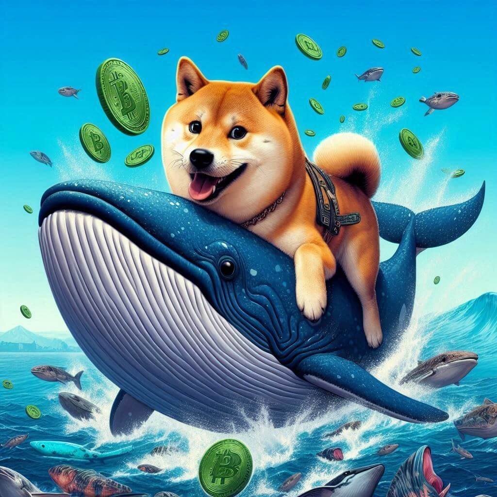 Whales verlaten Shiba Inu, wat doet het met de prijs?