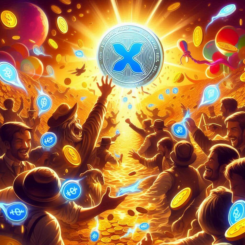XRP wint 100.000 holders in juni, wat doet dit met de prijs?