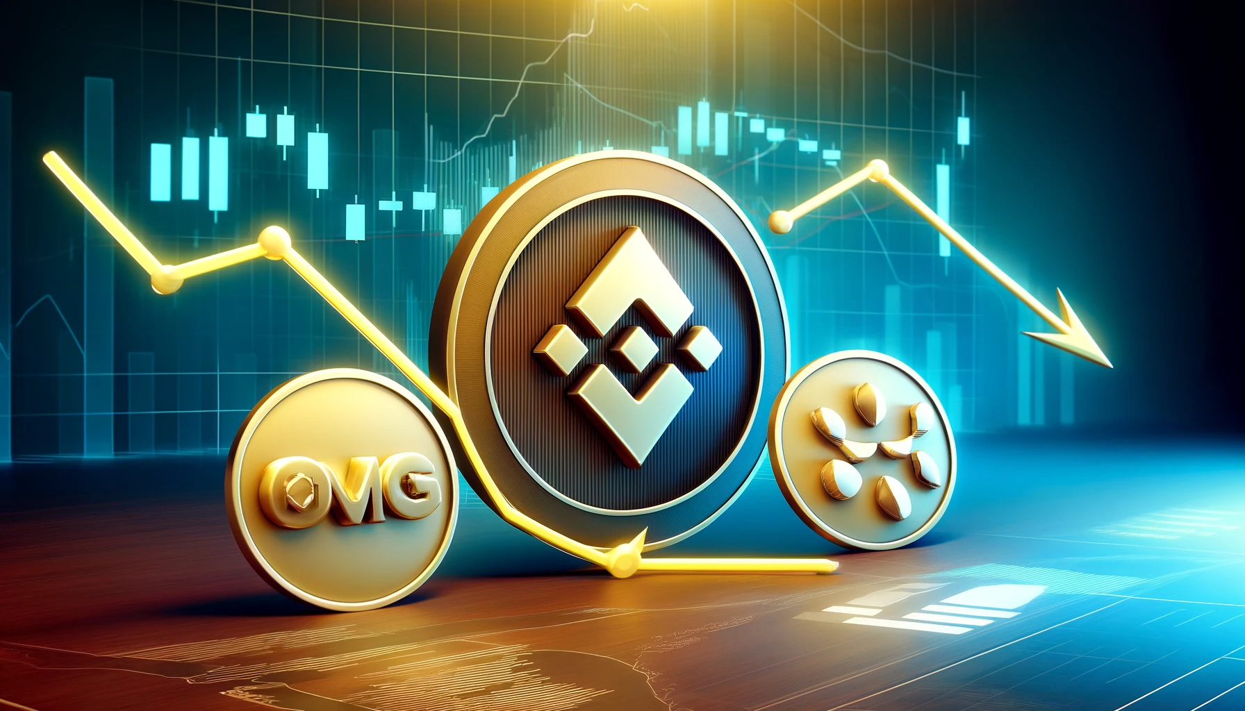 Binance delist OMG, XEM, WNXM en de koersen dalen direct