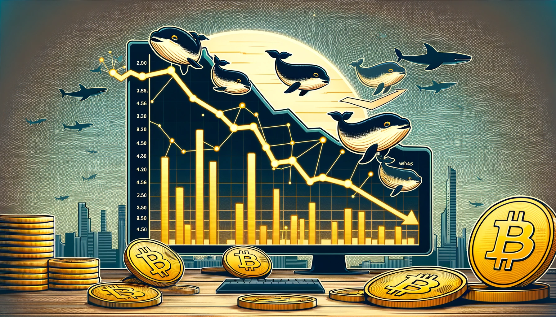 Dogecoin whales verdwijnen, grote investeerders trekken zich terug