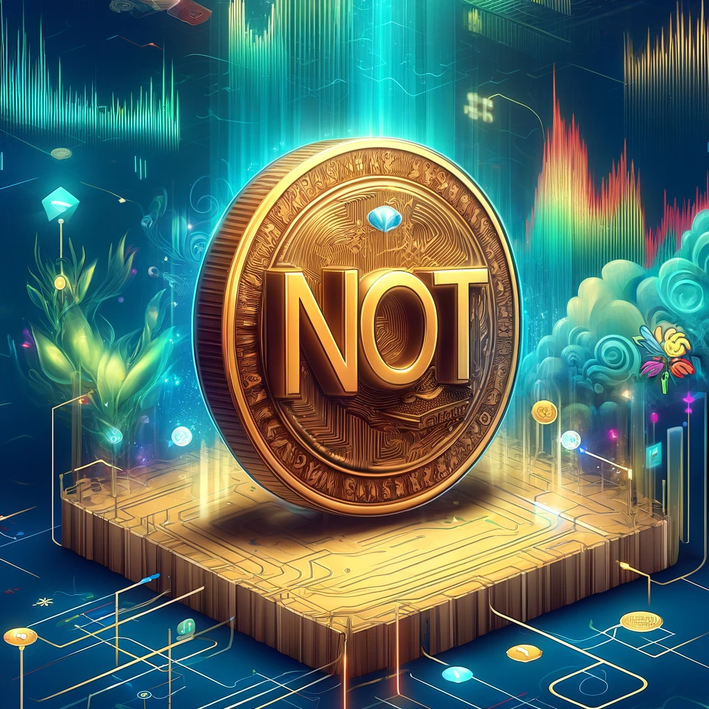 Notcoin koers ziet 14% daling maar toekomst blijft veelbelovend