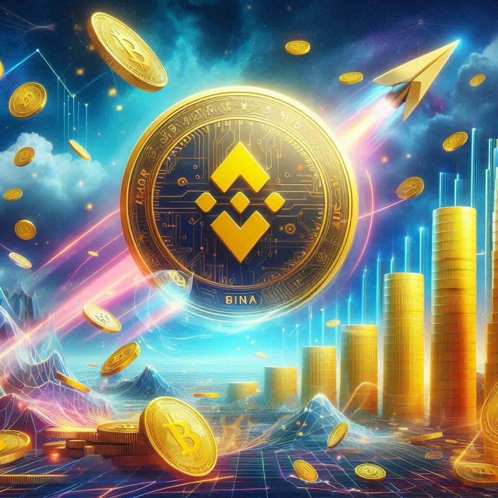 BNB prijs stijgt terwijl Binance miljarden transacties registreert