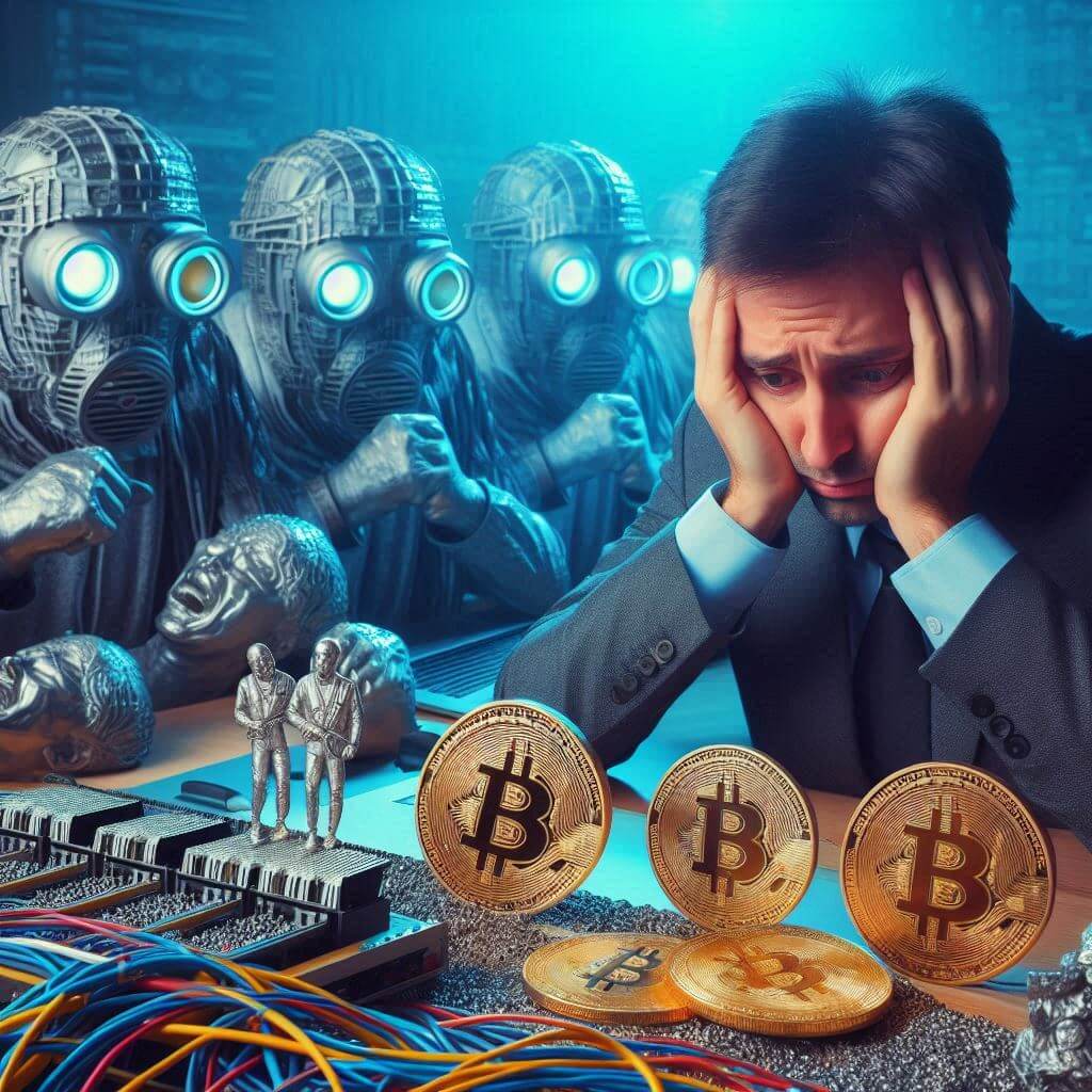 Bitcoin miners ervaren problemen met winst: Stijgende kosten