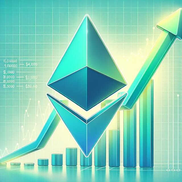 Ethereum klaar om de grens van $4.000 te doorbreken
