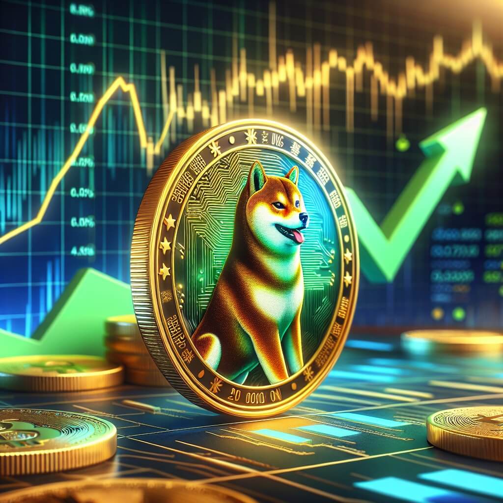 Shiba Inu stijgt met 20% in een dag en leidt memecoin rally