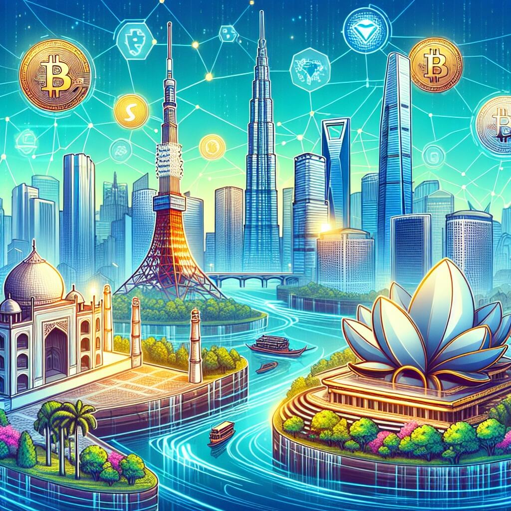 Crypto groeit in Azië: OKX breidt uit, India overweegt nieuwe regels