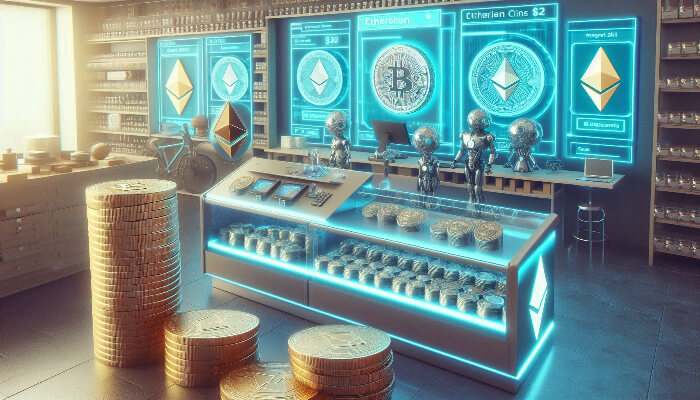 Ethereum Foundation verkoopt 450 ETH in een enkele transactie