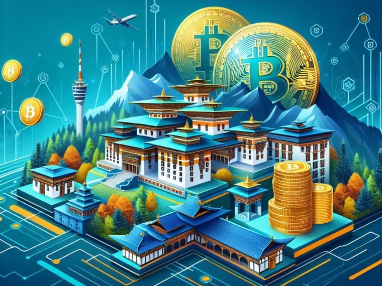 Bhutan als Economische Trendsetter met Bitcoin Aanwinst