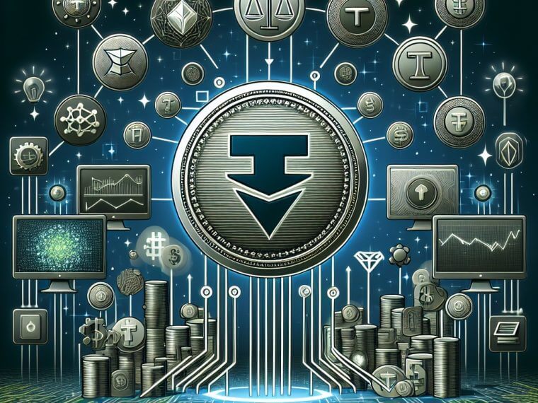 Blockchain en Goud Hoe Tether de Wereld van Crypto Beïnvloedt